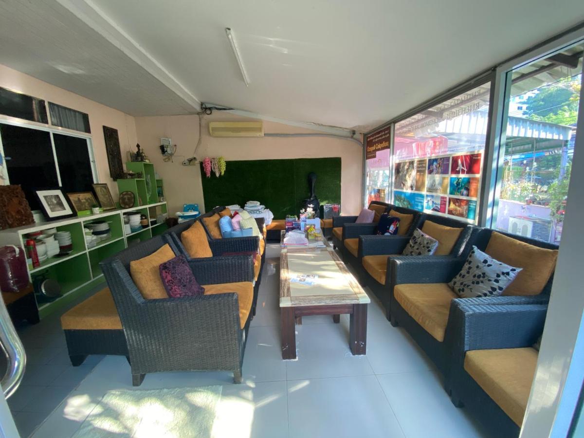 Nan Inn Bungalow Карон Экстерьер фото