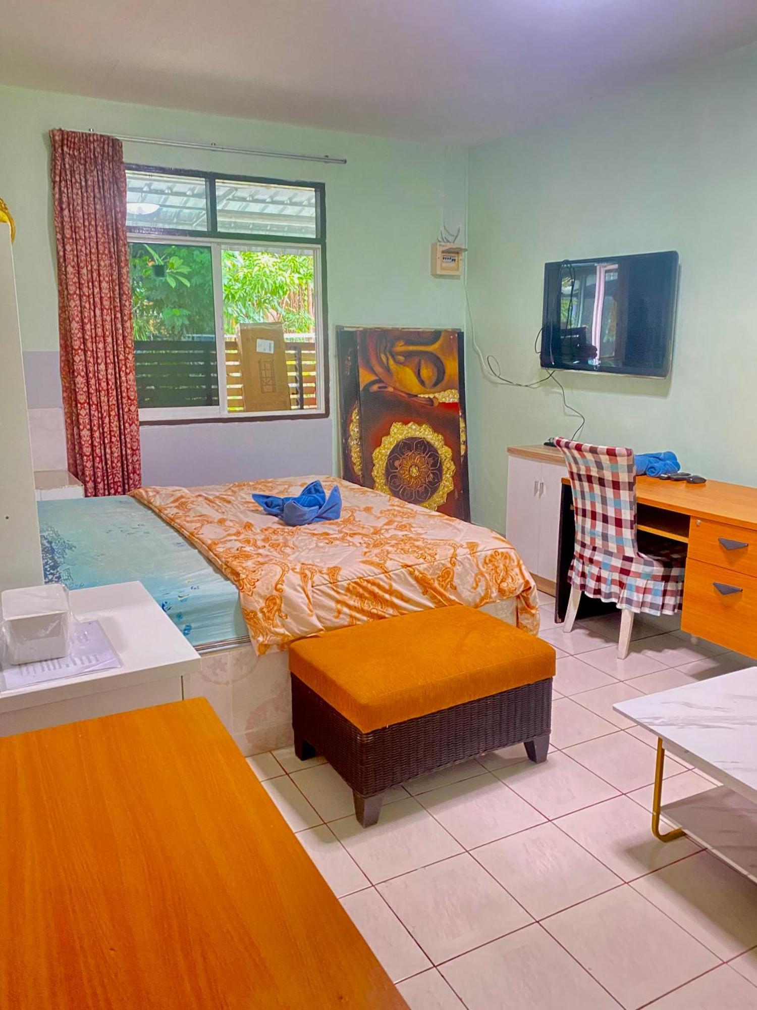 Nan Inn Bungalow Карон Экстерьер фото