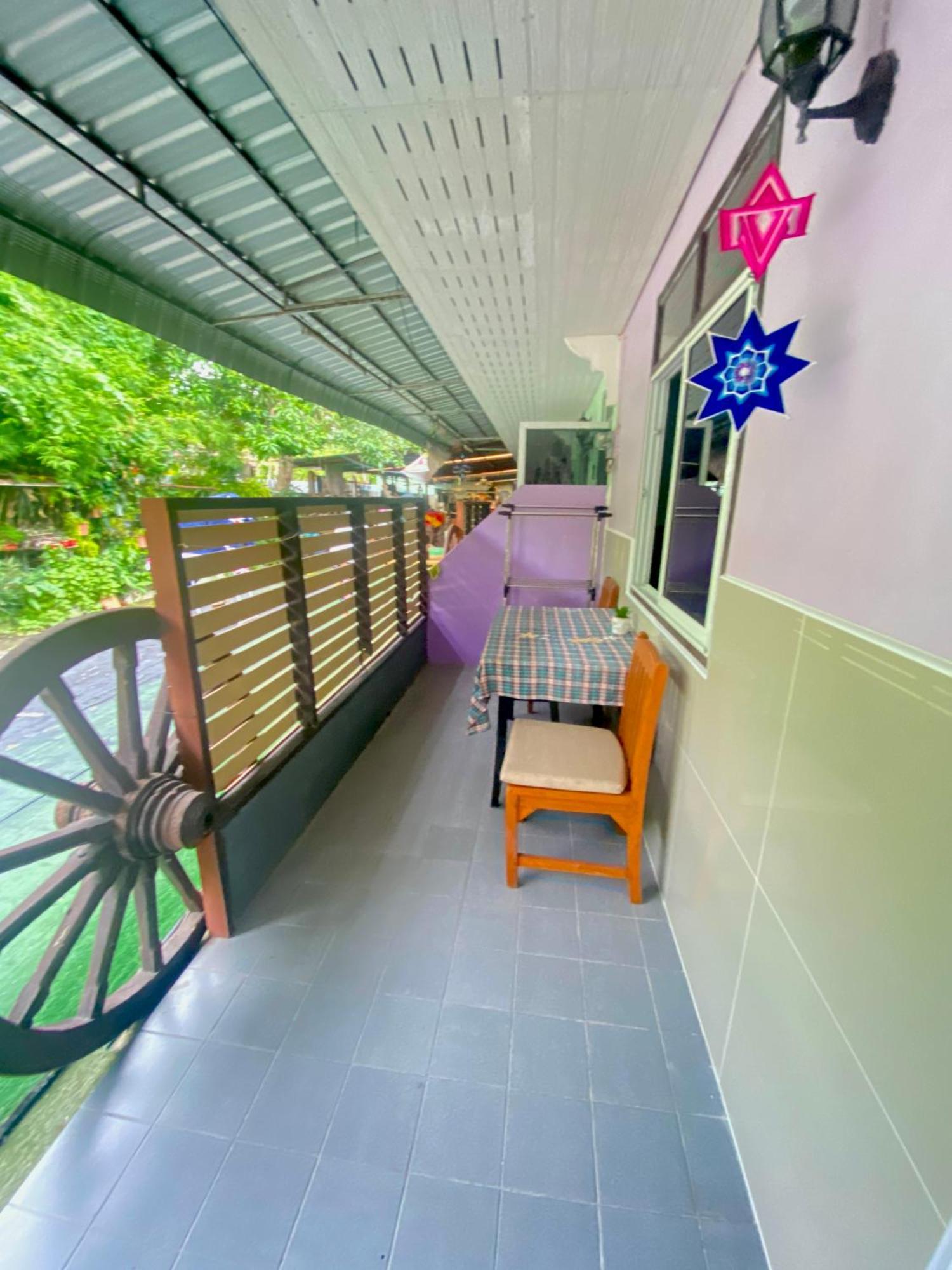 Nan Inn Bungalow Карон Экстерьер фото