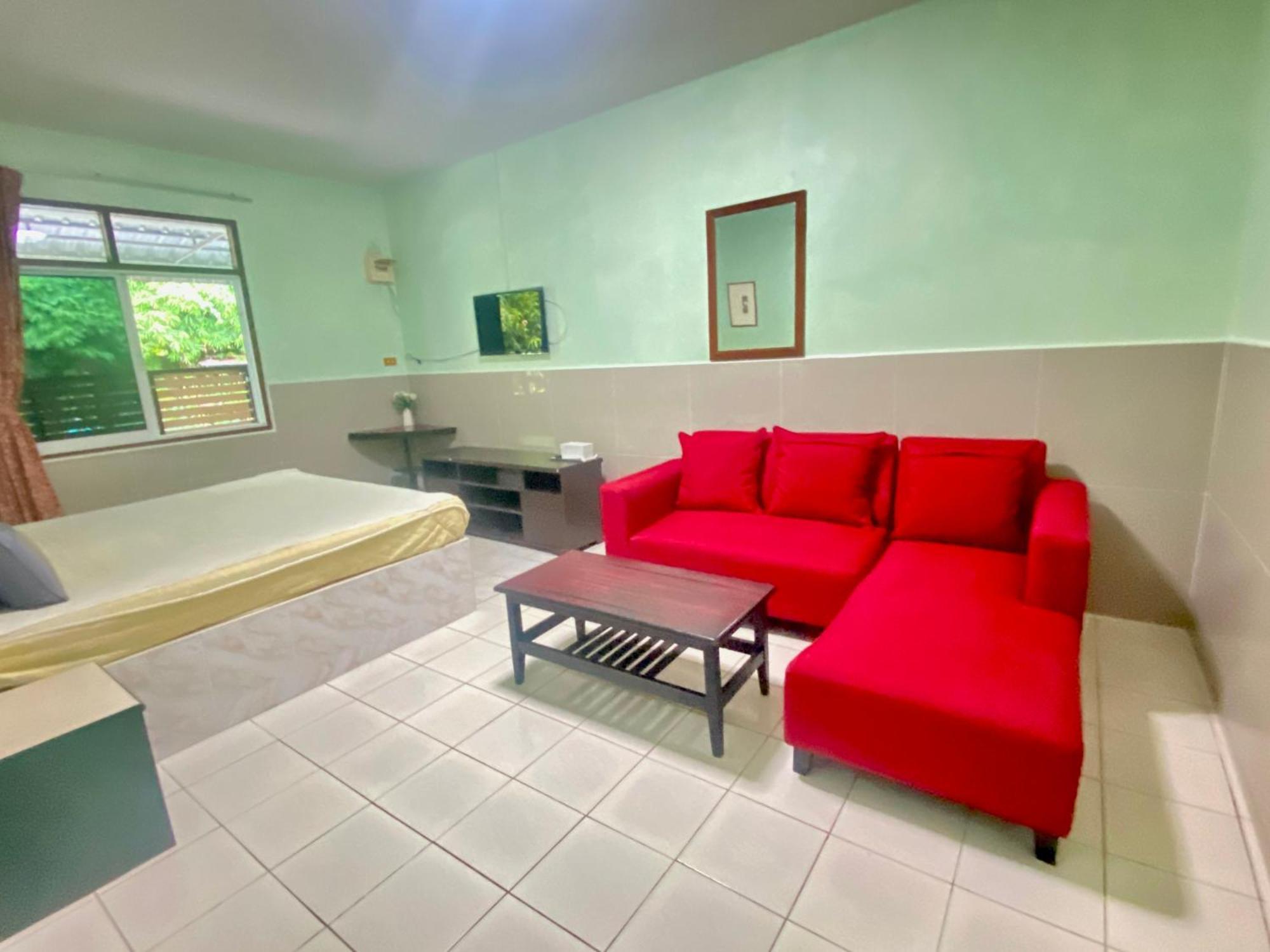 Nan Inn Bungalow Карон Экстерьер фото