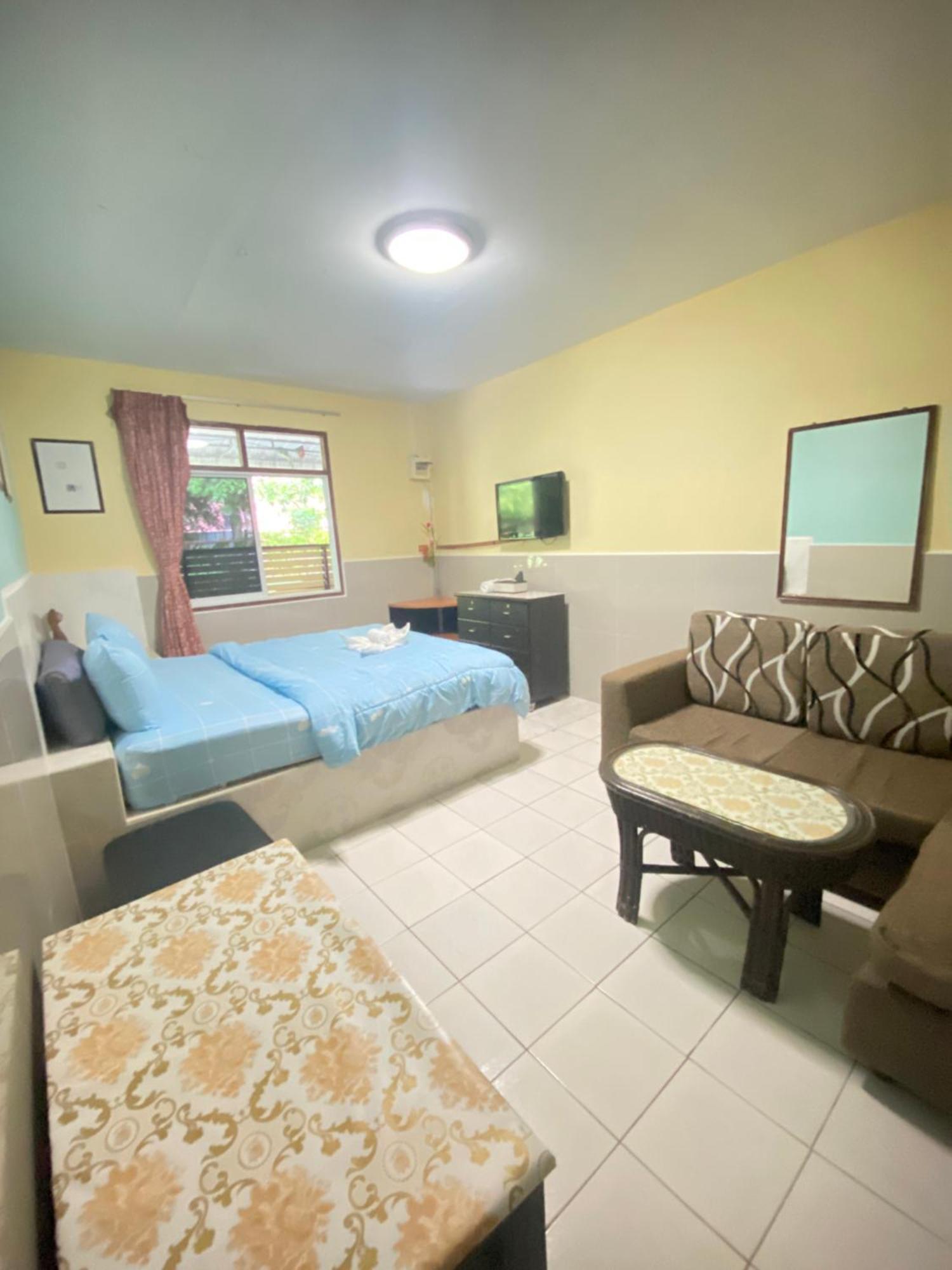 Nan Inn Bungalow Карон Экстерьер фото