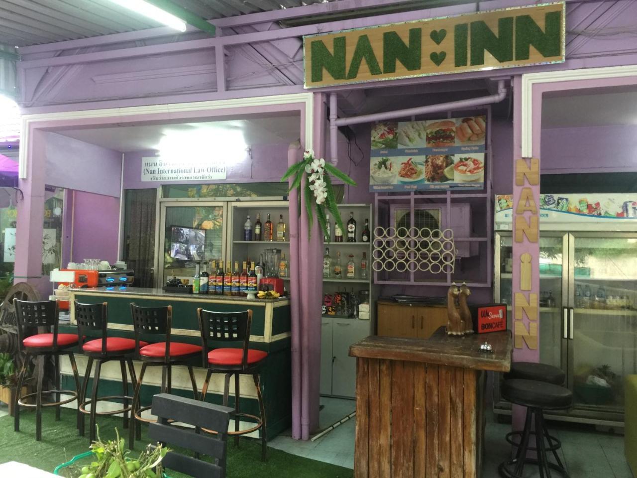 Nan Inn Bungalow Карон Экстерьер фото