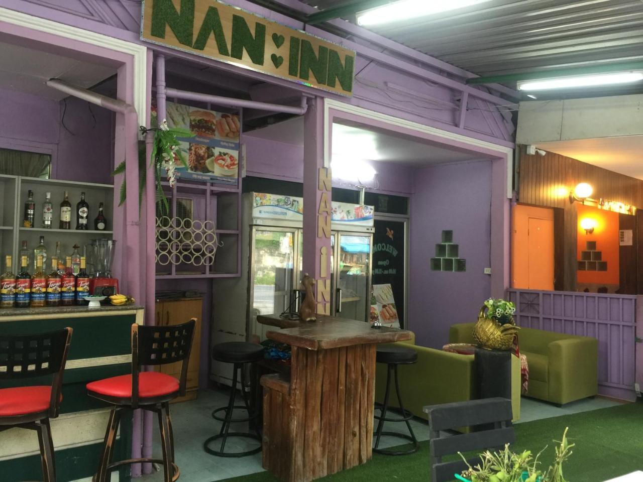 Nan Inn Bungalow Карон Экстерьер фото