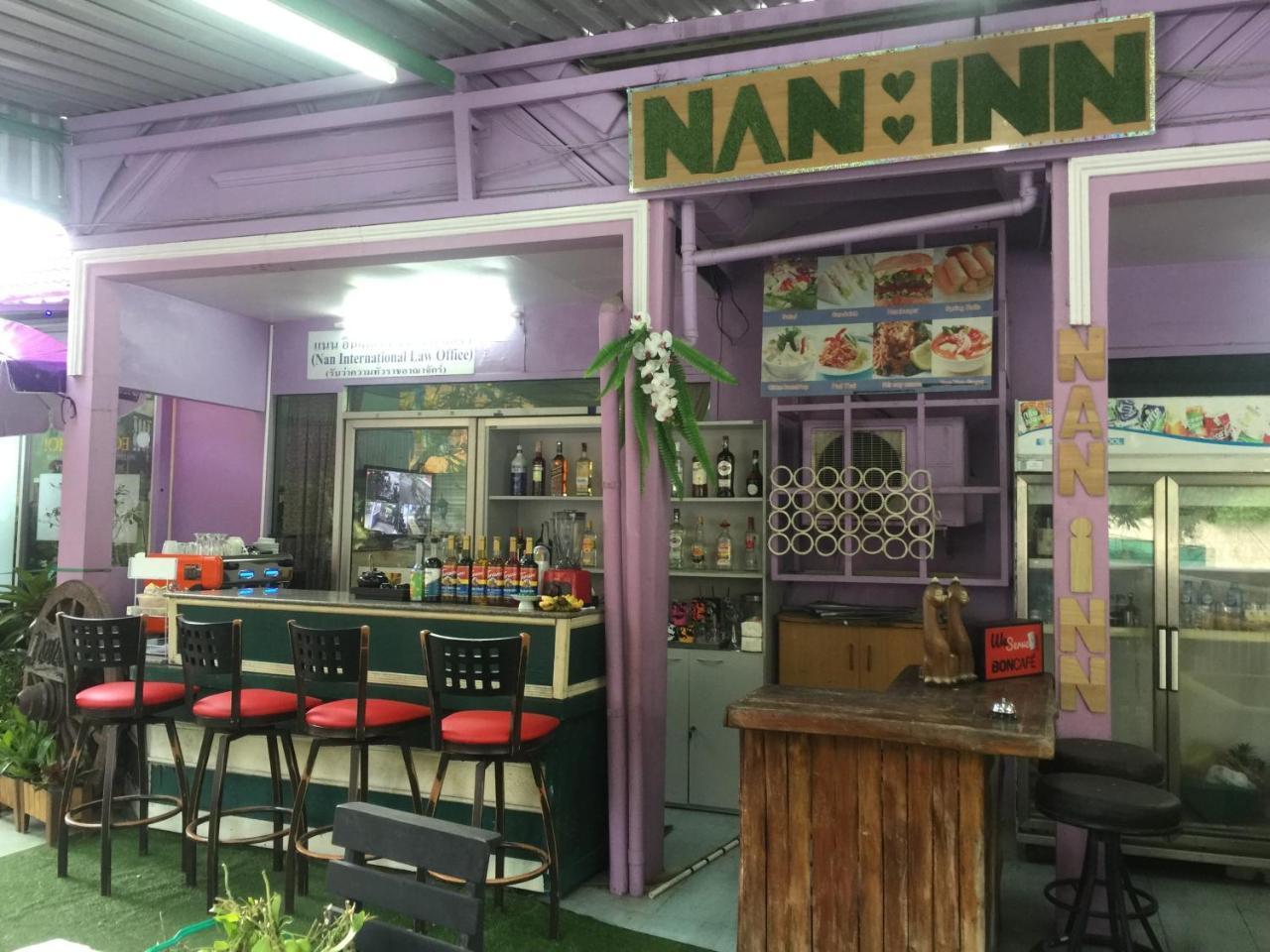 Nan Inn Bungalow Карон Экстерьер фото