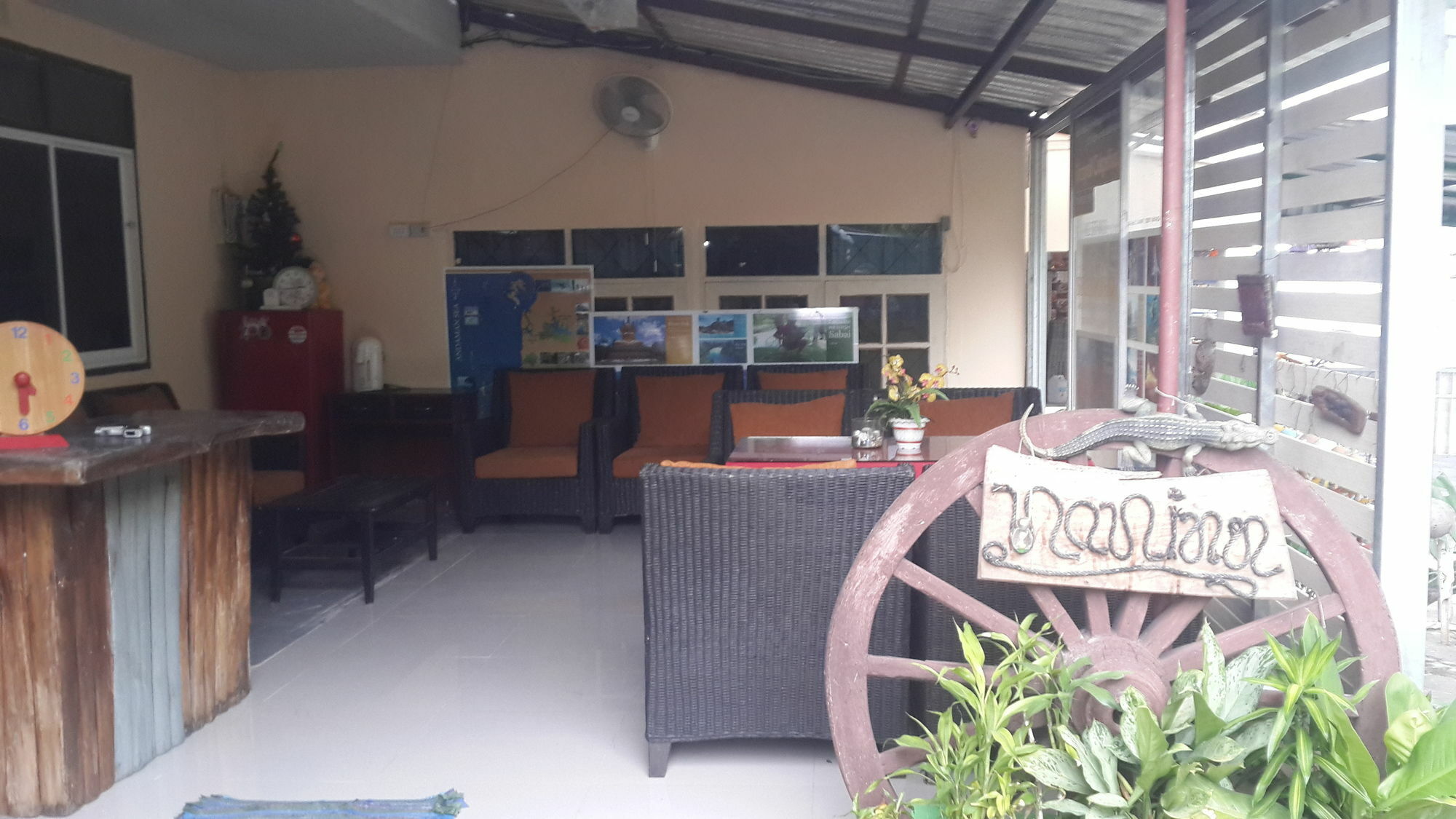 Nan Inn Bungalow Карон Экстерьер фото